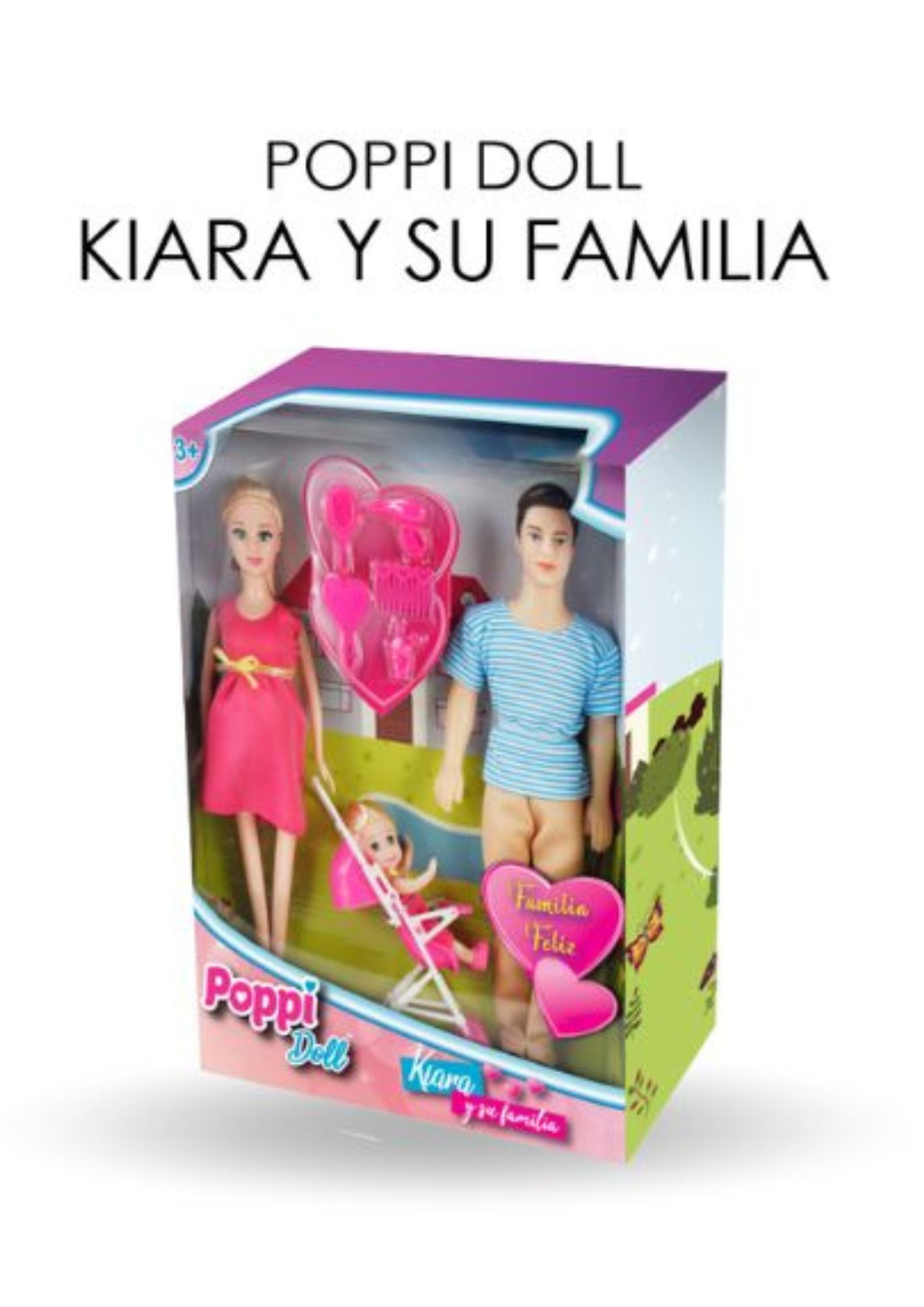 KIARA Y SU FAMILIA