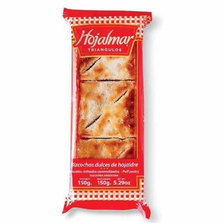 HOJALMAR 150 GRS. TRIANGULITOS