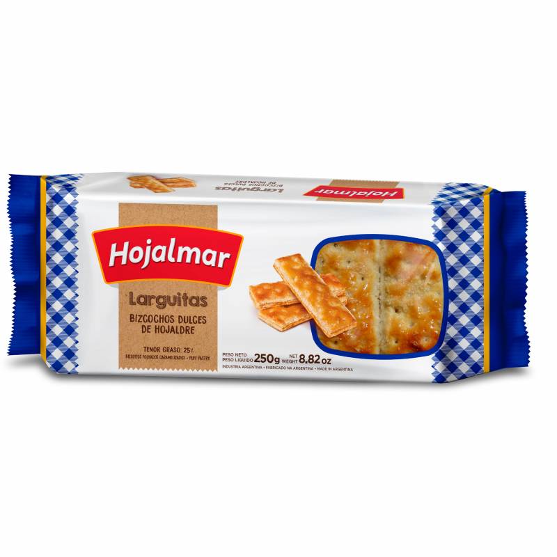 HOJALMAR 150 GRS. LARGUITAS