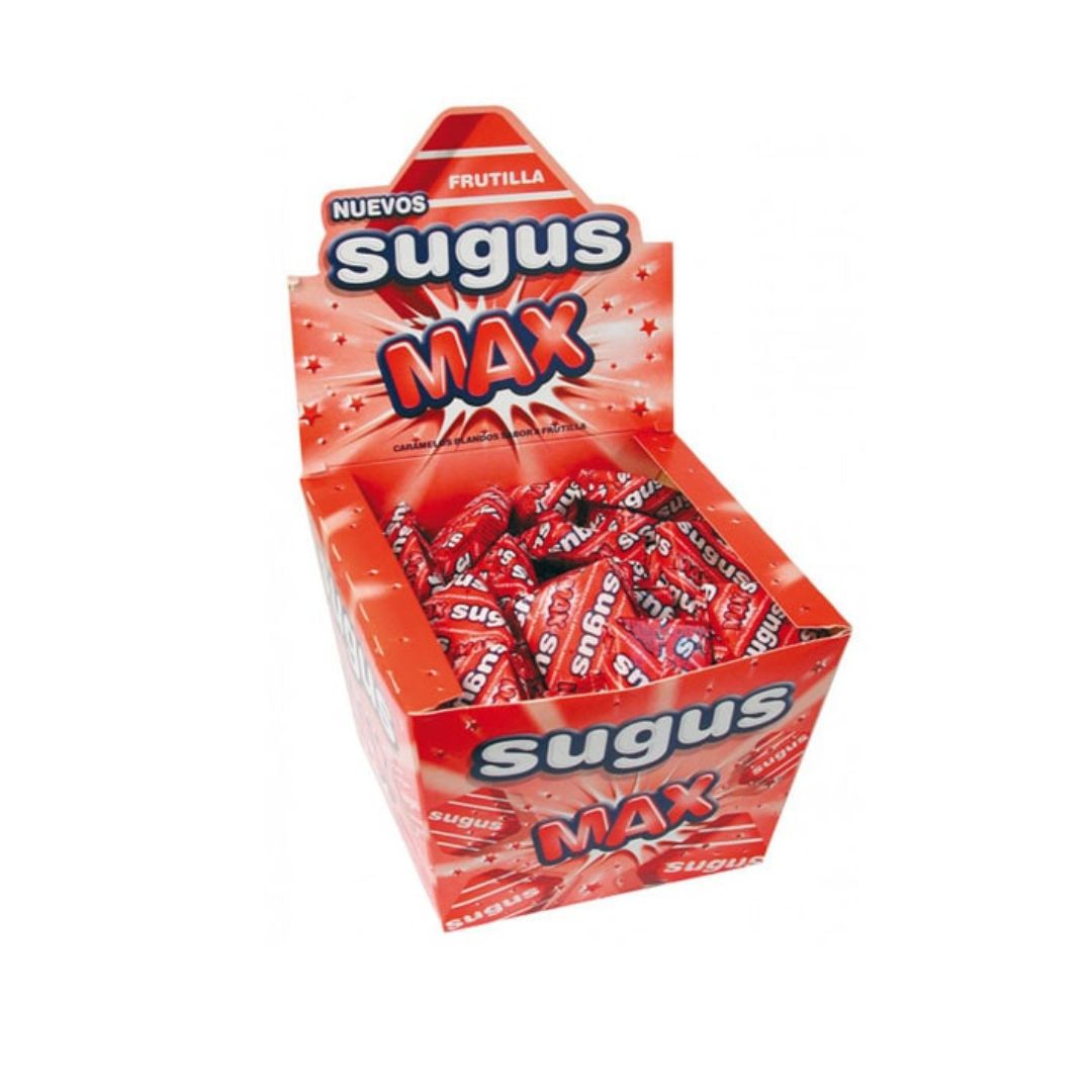 SUGUS MAX X 70 UNID. FRUTILLA