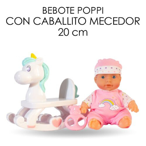 POPPI BEBE C.CABALLITO MECEDOR
