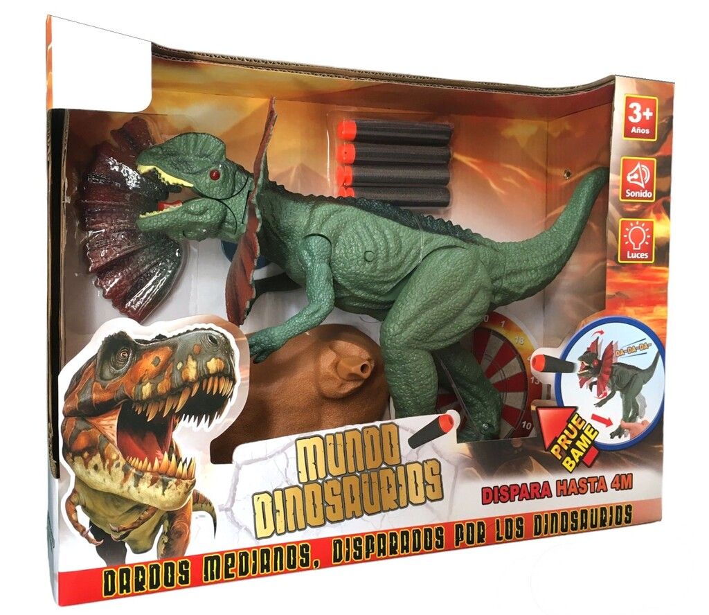 DINOSAURIO POPPI LANZA DARDOS