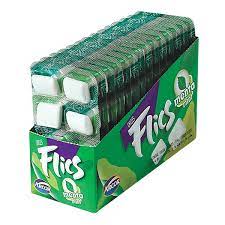 FLIC`S CHICLE 12 UNID. MENTA