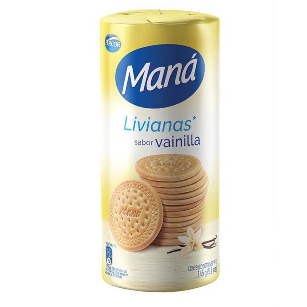MANA GALL. 145 GRS. VAINILLA