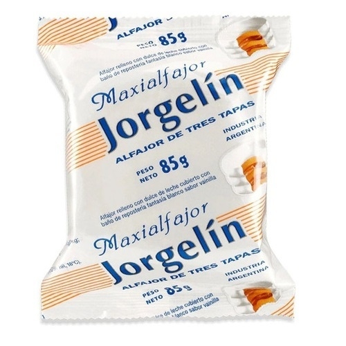 JORGELIN ALF. BLANCO 90 GRS.