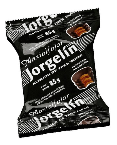 JORGELIN ALF. NEGRO 90 GRS.