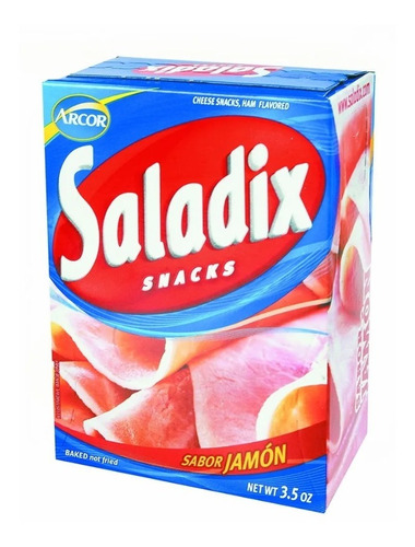 SALADIX CAJA JAMON