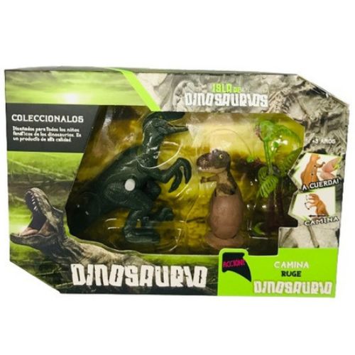 SET DINO POPPI CHICO + HUEVO