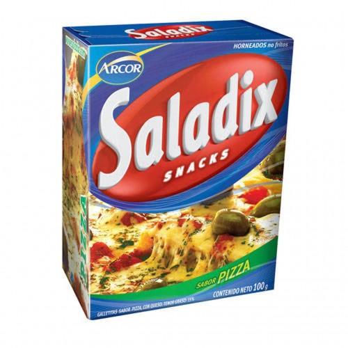 SALADIX CAJA PIZZA