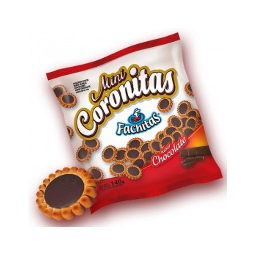 FACHITAS CORONAS X 140 CHOCOLATE