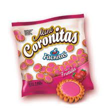 FACHITAS CORONAS X 140 FRUTILLA