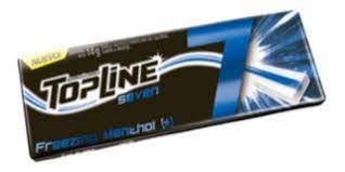 TOP LINE SEVEN X 16 UNID. MENTOL