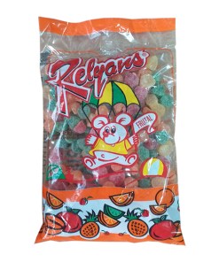 RELYANS GOMAS X 800 GRS. SURTIDAS