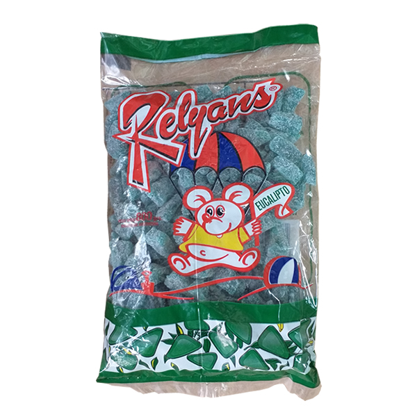 RELYANS GOMAS X 800 GRS. EUCALIPTUS