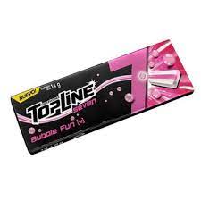 TOP LINE SEVEN X 16 UNID. BUBBLE FUN