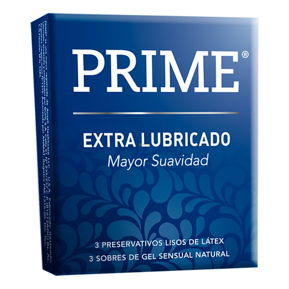PRIME PRESERV. EXTRA LUBRICADO
