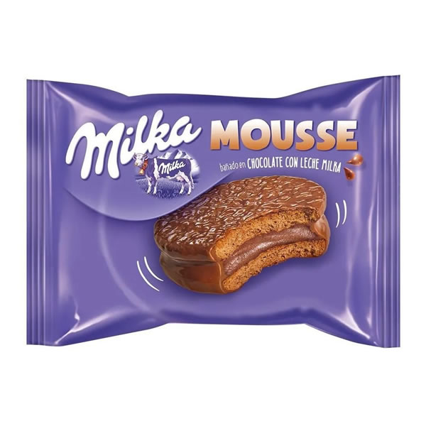 MILKA ALF. SIMPLE MOUSSE