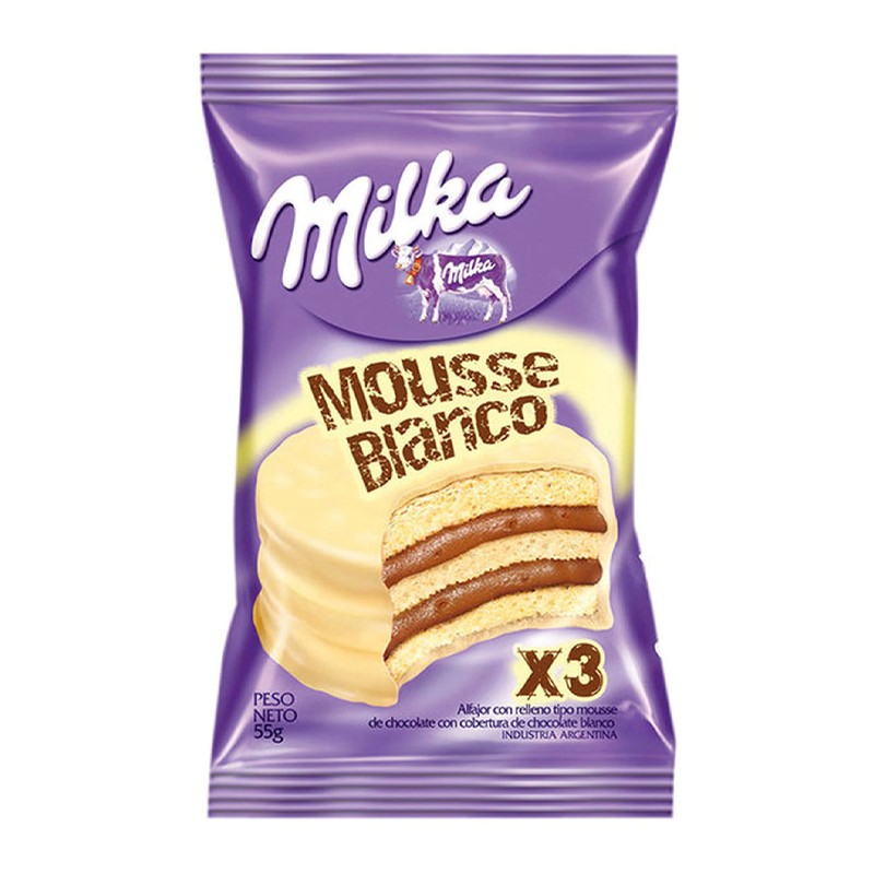 MILKA 3 ALF. BLANCO