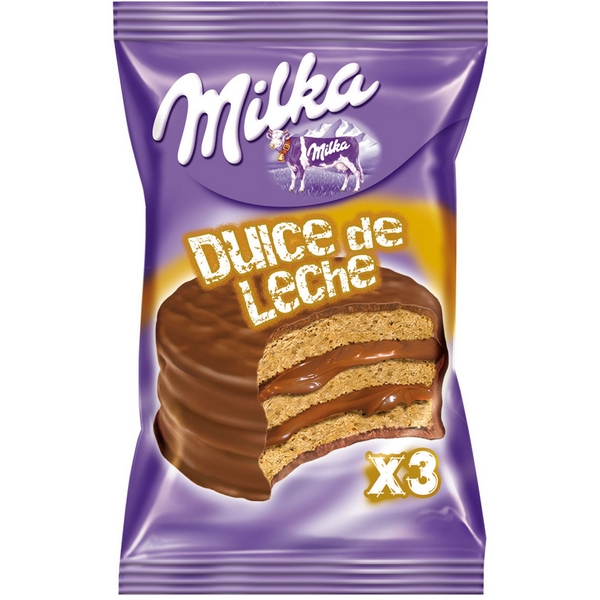 MILKA 3 ALF. D. LECHE