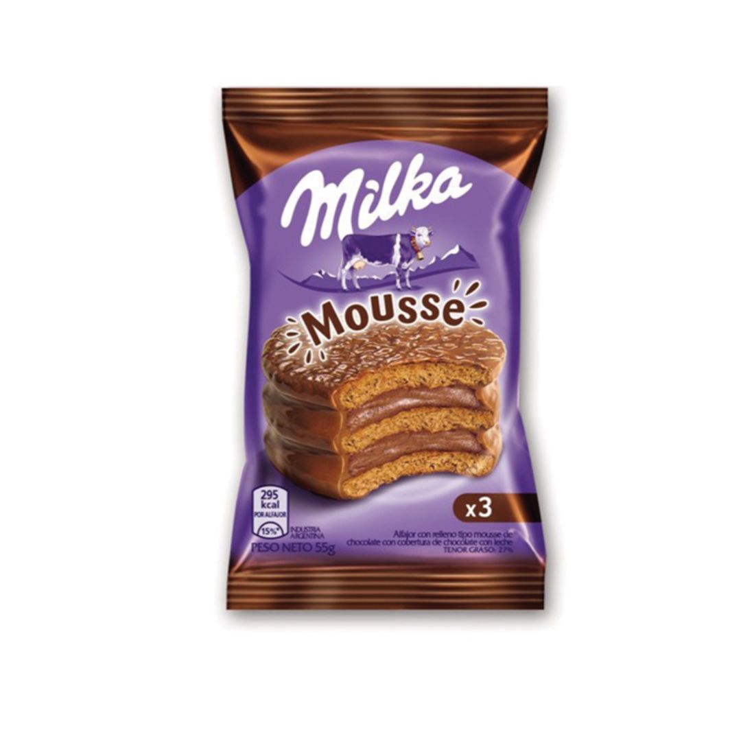 MILKA 3 ALF. MOUSSE