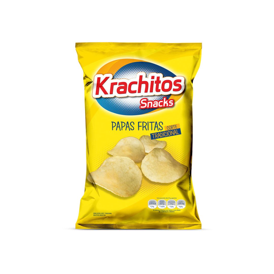 KRACHITOS PAPAS 50 GRS. CLASICAS