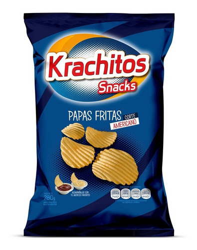 KRACHITOS PAPAS 50 GRS. CORTE AMERICANO