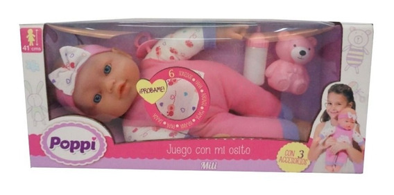 POPPI JUEGO CON MI OSITO