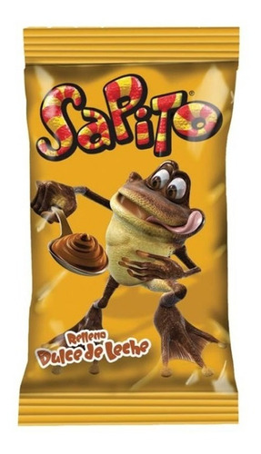 SAPITO BOCAD. X 24 UNID. DULCE LECHE