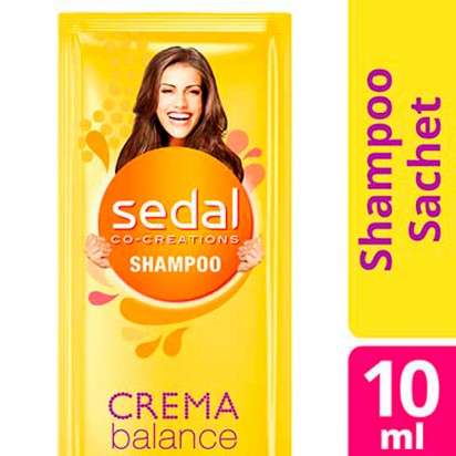 SEDAL SHAMP. SACHET CAJA X 24 UN. CREMA BALANCE