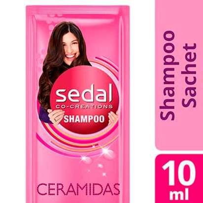 SEDAL SHAMP. SACHET CAJA X 24 UN. CERAMIDAS