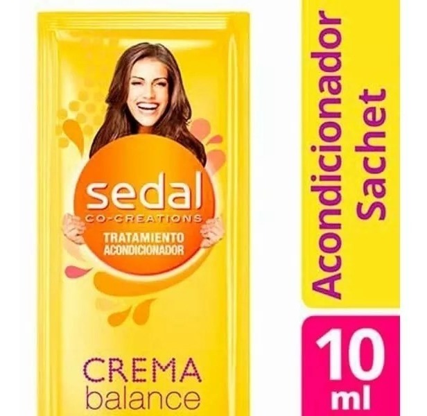 SEDAL ACOND. SACHET CAJA X 24 UN. CREMA BALANCE