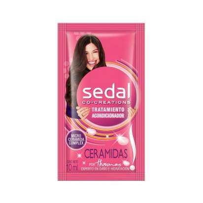 SEDAL ACOND. SACHET CAJA X 24 UN. CERAMIDAS