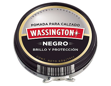 POMADA WASSINGTON LATA NEGRA