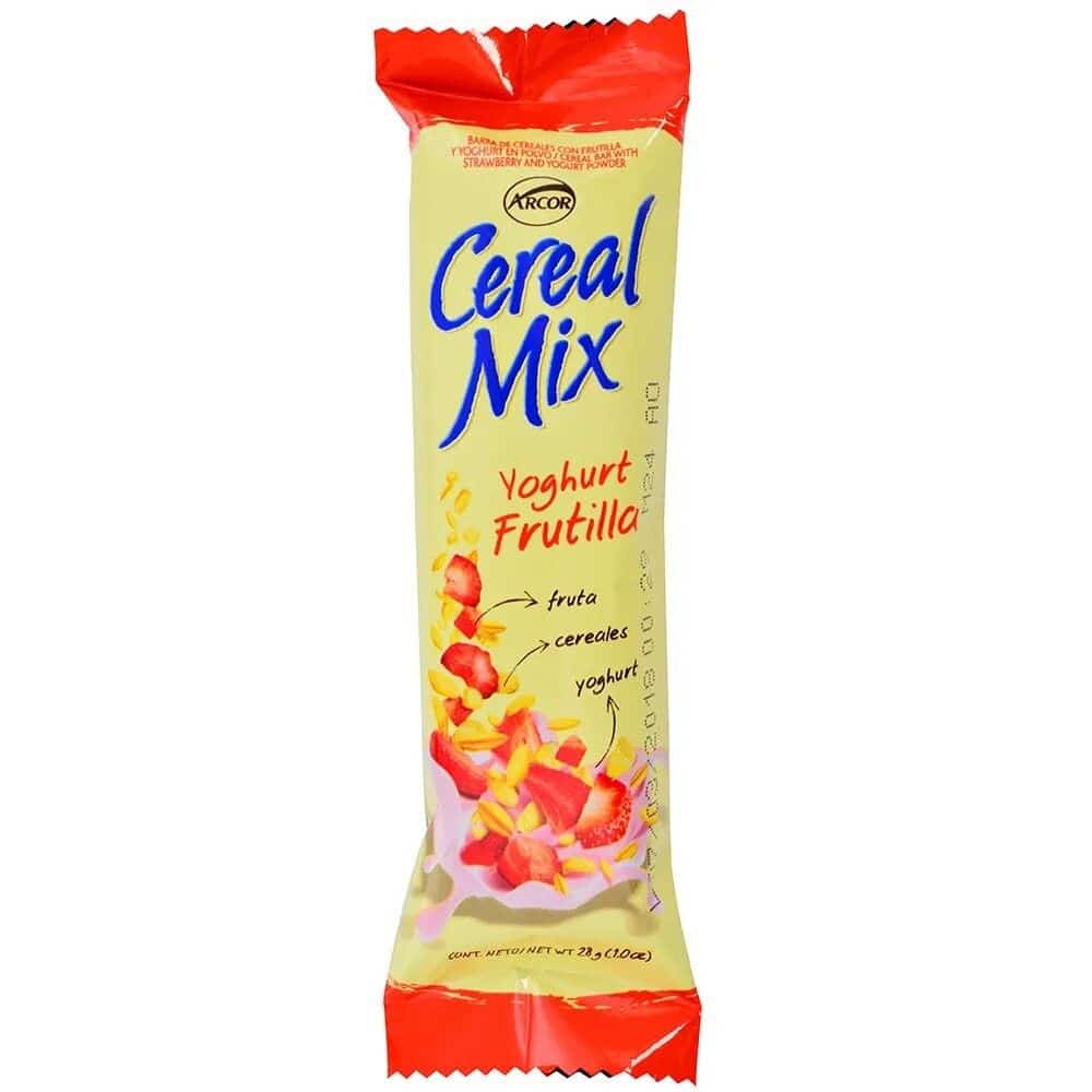 CEREAL MIX FRUTILLA