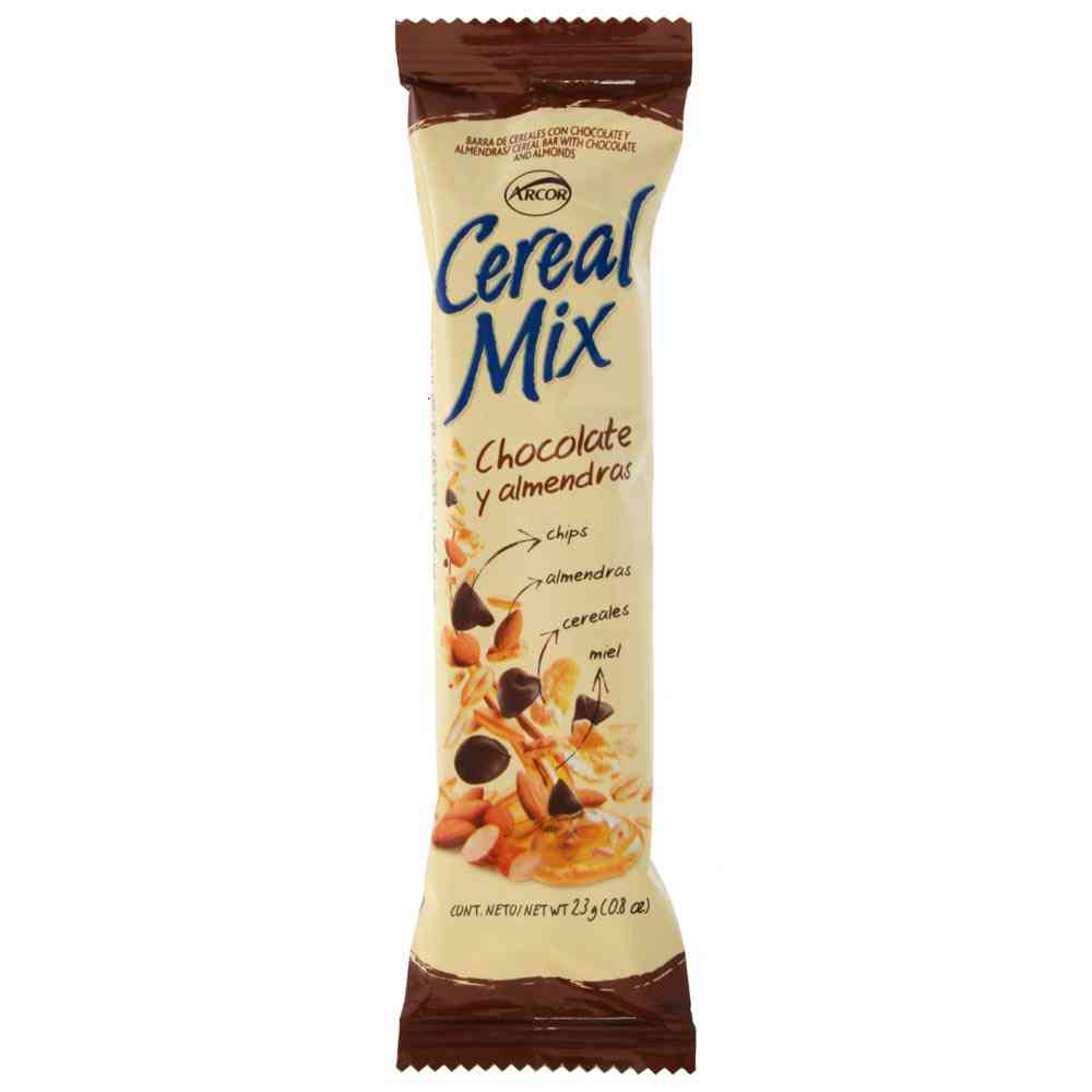 CEREAL MIX CHOC. ALMEND.