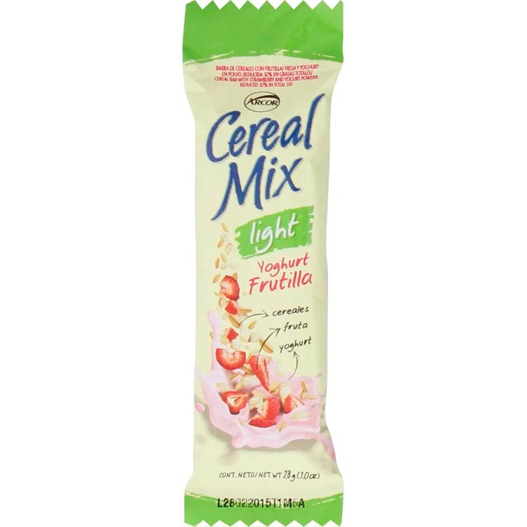 CEREAL MIX FRUTILLA LIGHT