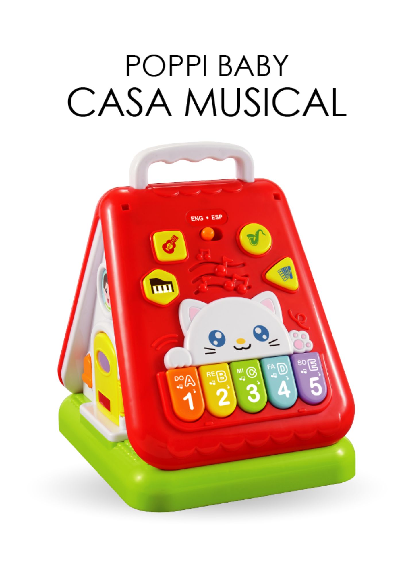 CASA MUSICAL POPPI C. LUZ