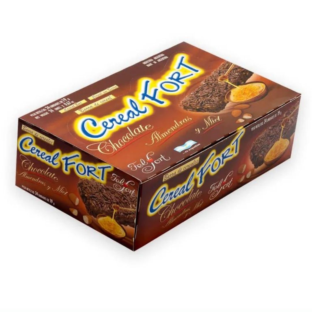 BARRA CEREAL FORT CHOCO