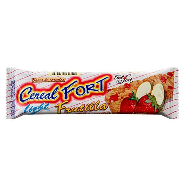 BARRA CEREAL FORT FRUTILLA