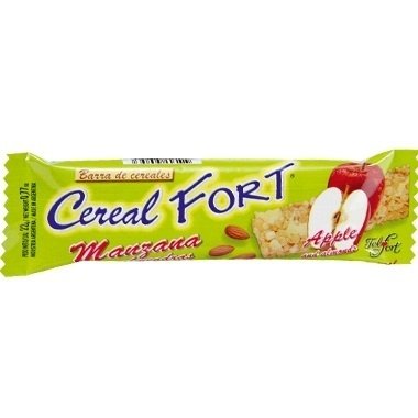 BARRA CEREAL FORT MANZANA