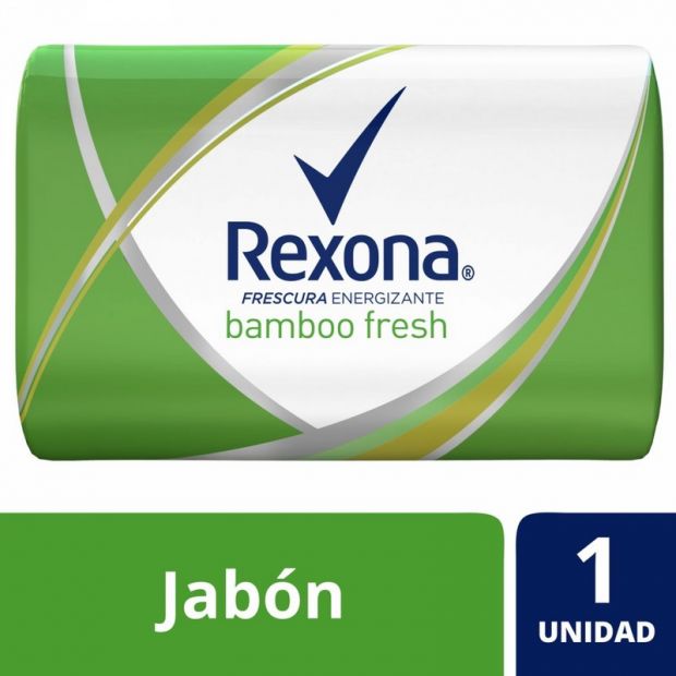 REXONA JABON 125 GRS. BAMBOO