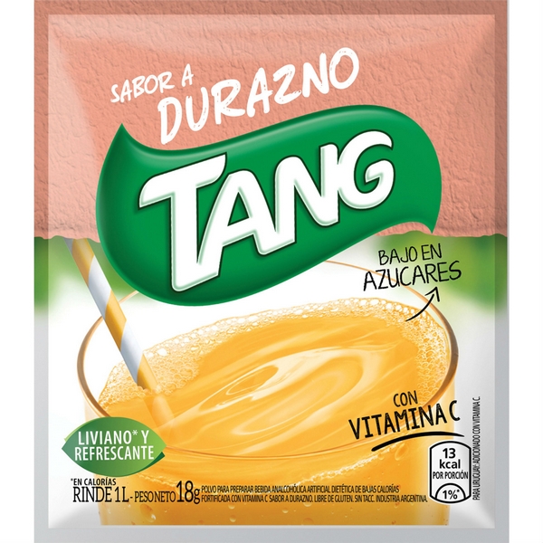 TANG JUGO 20 UNID. DURAZNO *