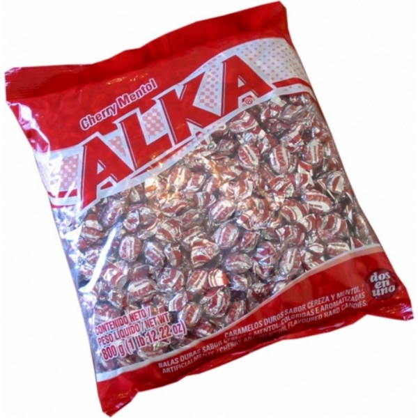 ALKA CARAM. X 800 GRS. CHERRY