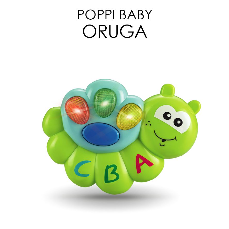 ORUGA POPPI LUZ-MUSICA
