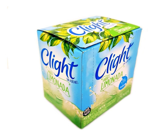 CLIGHT JUGO 20 UNID. LIMONADA