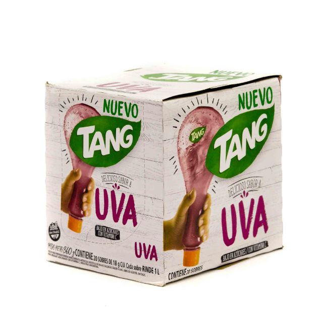 TANG JUGO 20 UNID. UVA