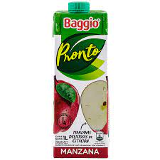 BAGGIO JUGO MANZANA 1000 CC.