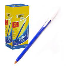 BOLIG. BIC AZUL