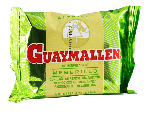 GUAYMALLEN  40 UNID. FRUTA