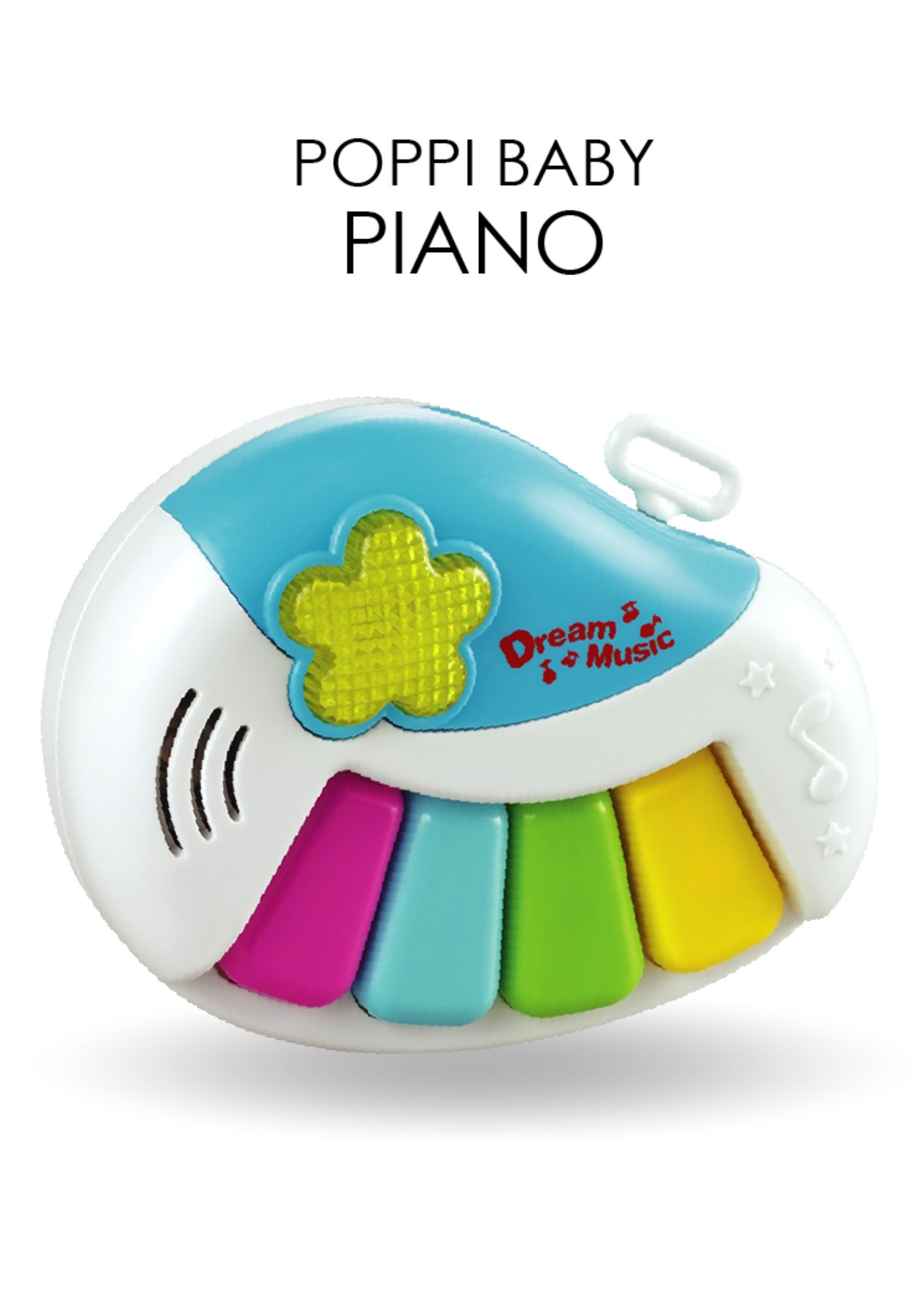 PIANO POPPI LUZ-SONIDO